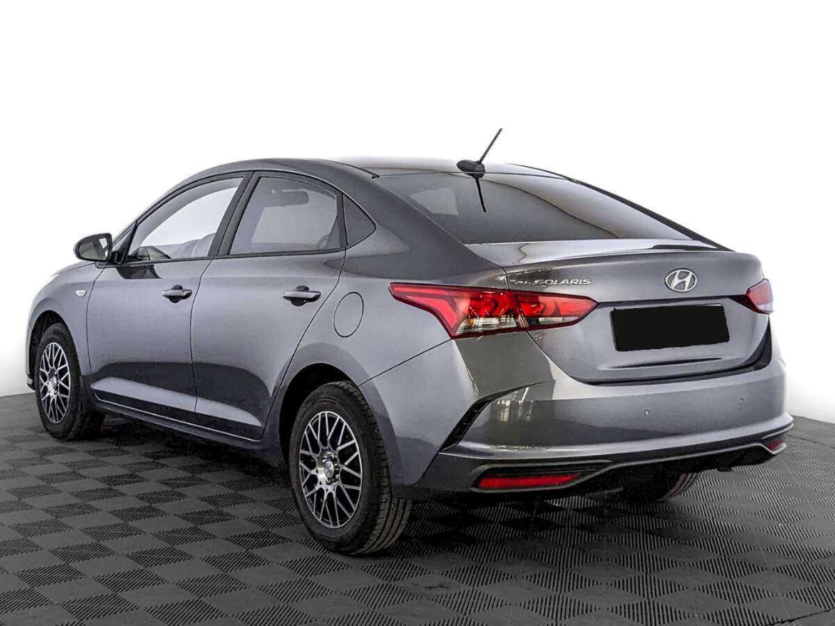 Купить Hyundai Solaris с пробегом. Фото: #6