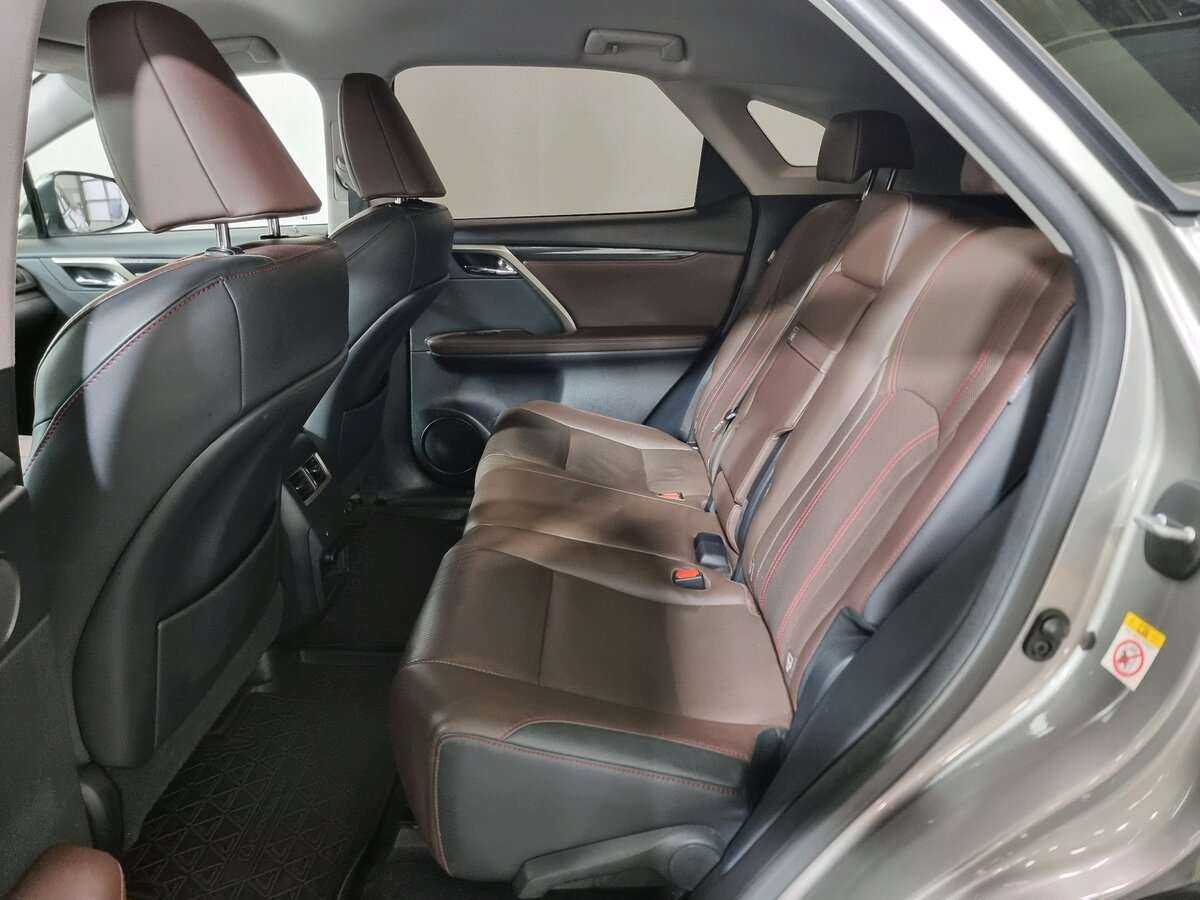 Купить Lexus RX с пробегом. Фото: #13