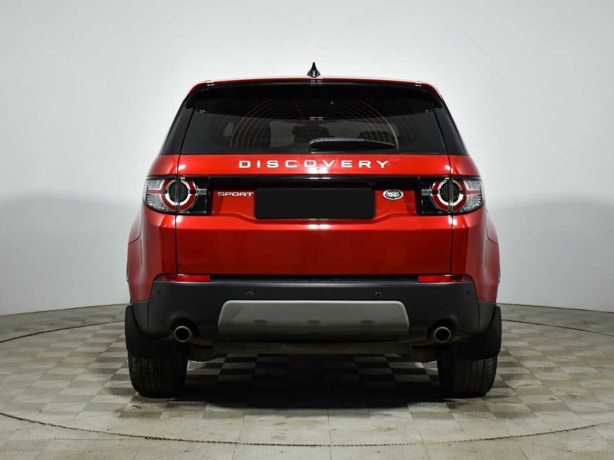 Купить Land Rover Discovery Sport с пробегом. Фото: #4
