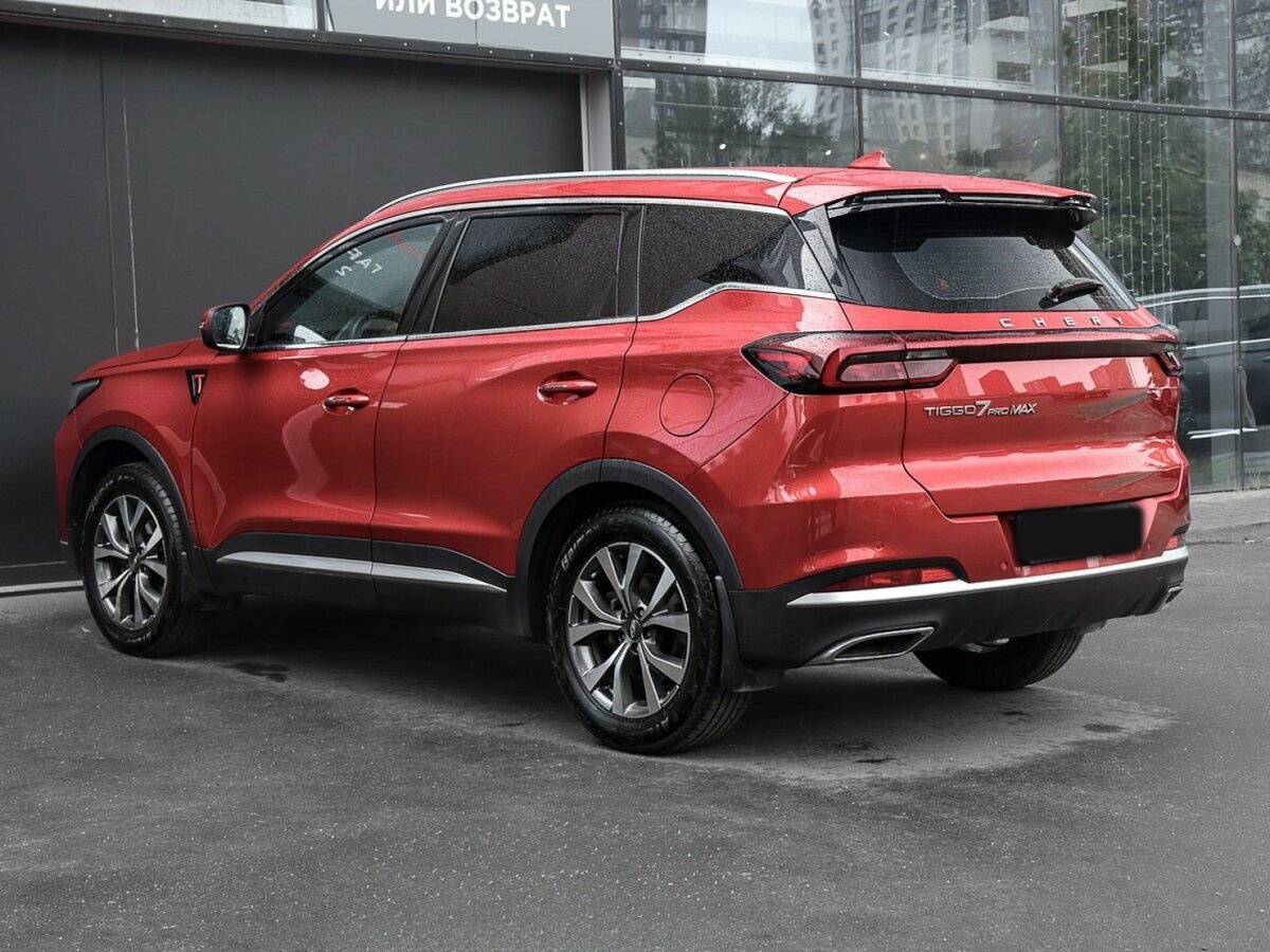 Купить Chery Tiggo 7 Pro Max с пробегом. Фото: #5