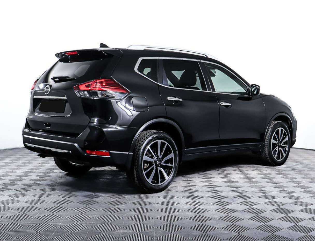 Купить Nissan X-Trail с пробегом. Фото: #4