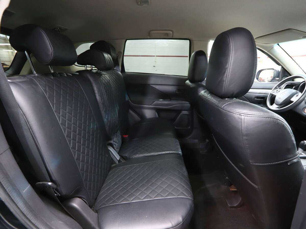 Купить Mitsubishi Outlander с пробегом. Фото: #12
