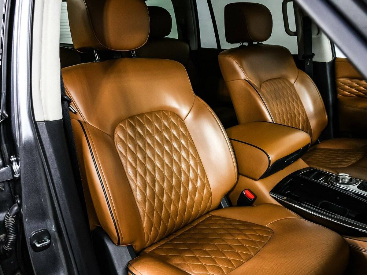 Купить Infiniti QX80 с пробегом. Фото: #17