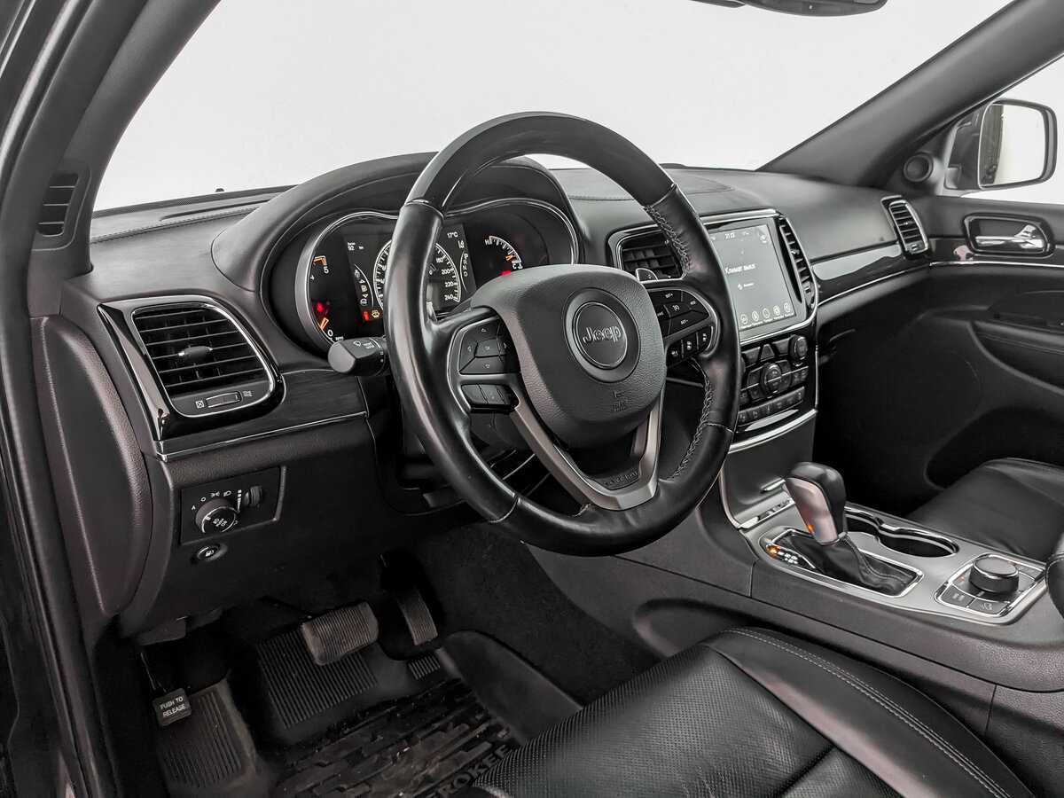 Купить Jeep Grand Cherokee с пробегом. Фото: #13