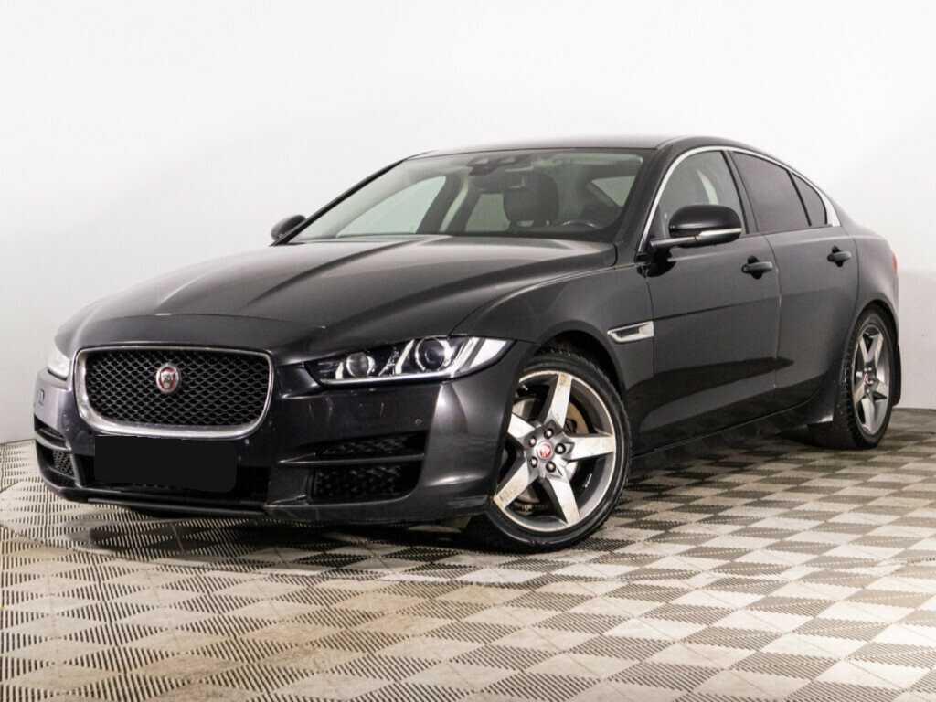 Купить Jaguar XE с пробегом. Фото: #0