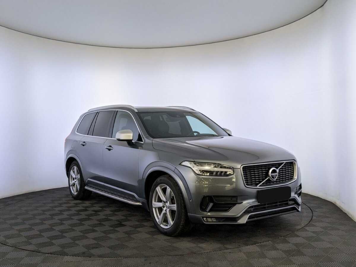 Купить Volvo XC90 с пробегом. Фото: #2
