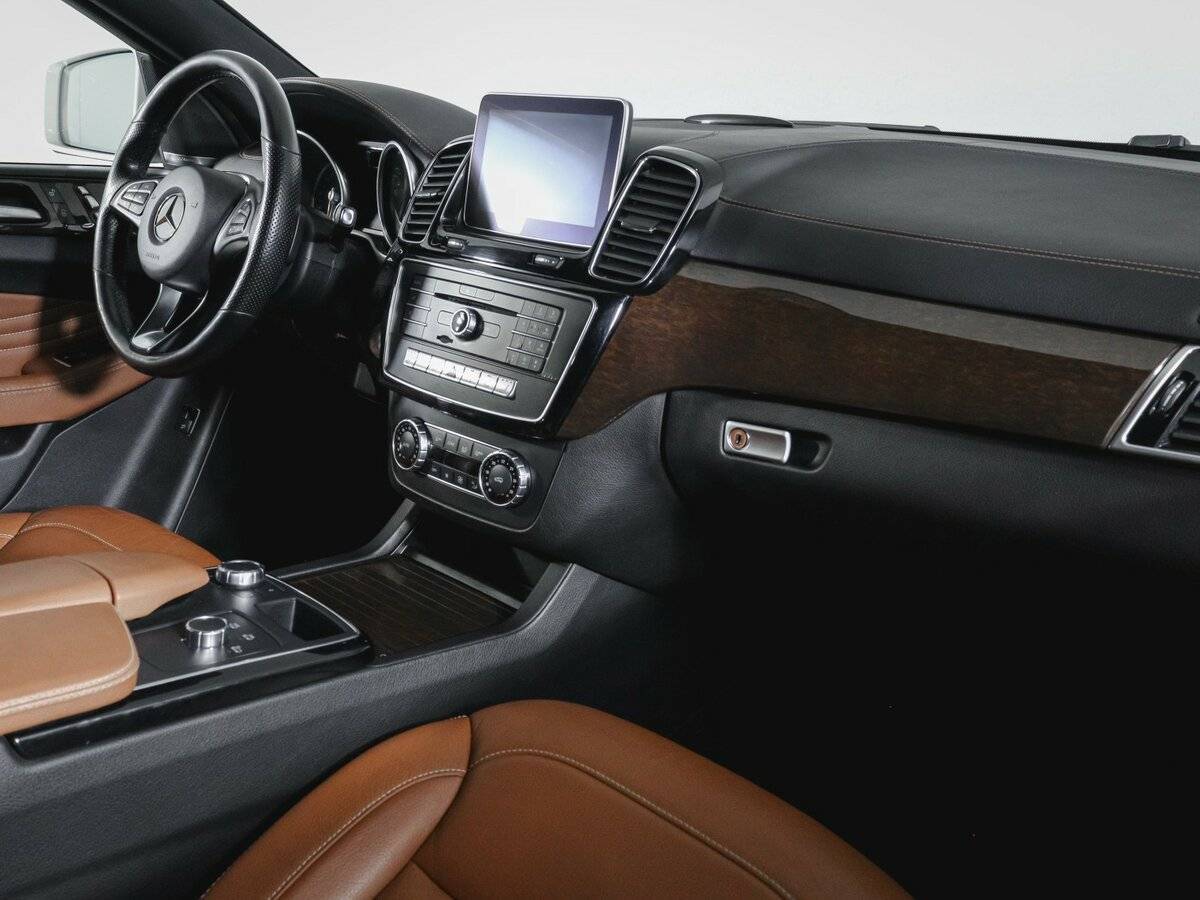 Купить Mercedes-Benz GLE Coupe с пробегом. Фото: #8