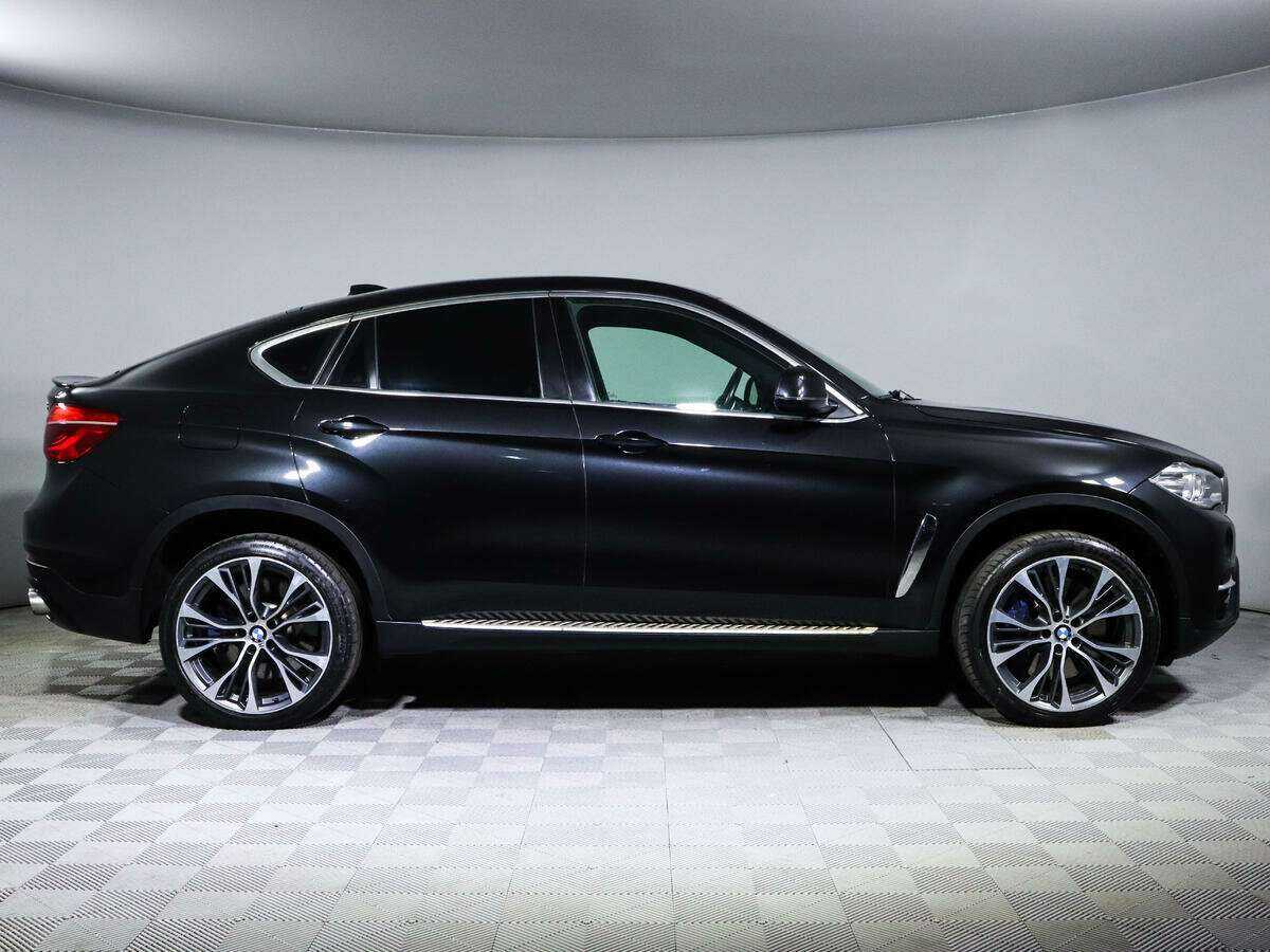 Купить BMW X6 с пробегом. Фото: #3