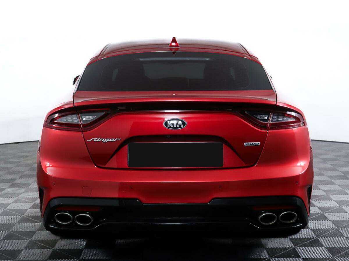 Купить Kia Stinger с пробегом. Фото: #5