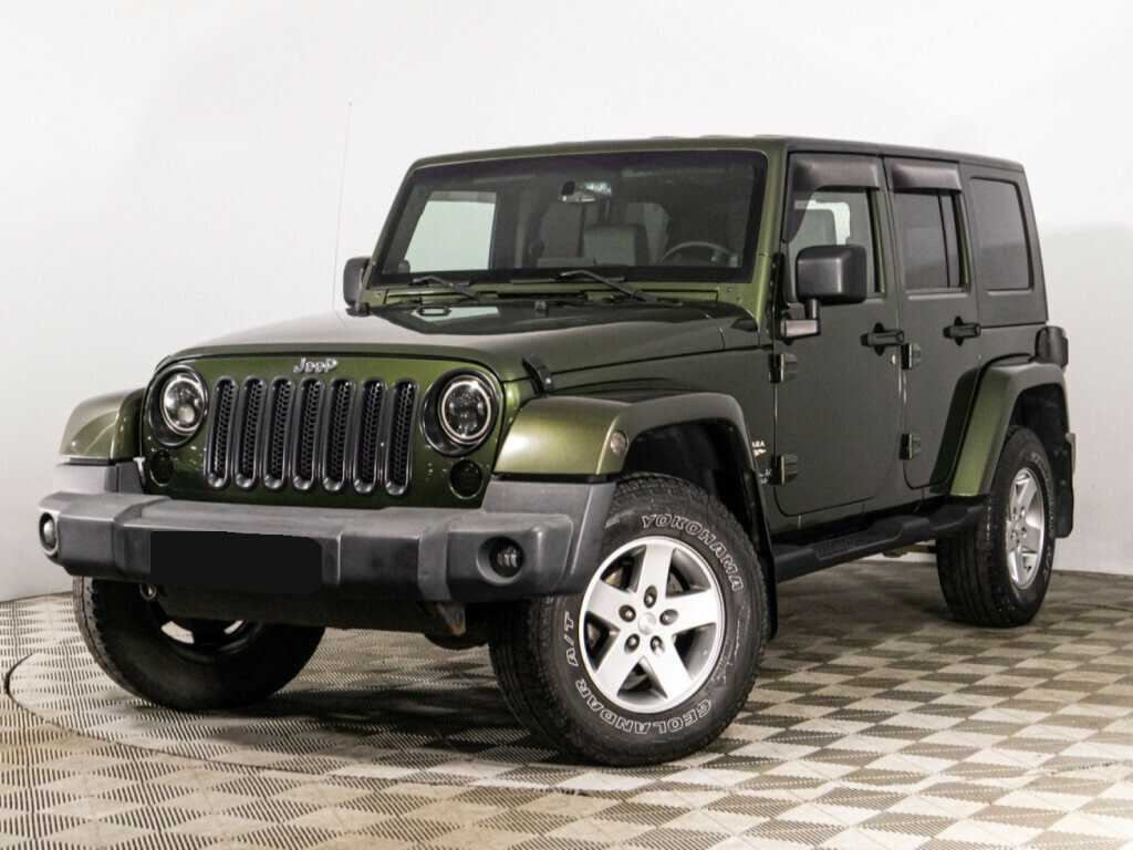 Купить Jeep Wrangler с пробегом. Фото: #0