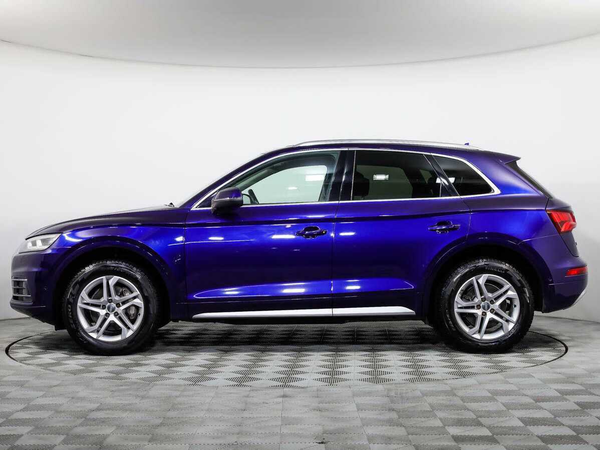 Купить Audi Q5 с пробегом. Фото: #6
