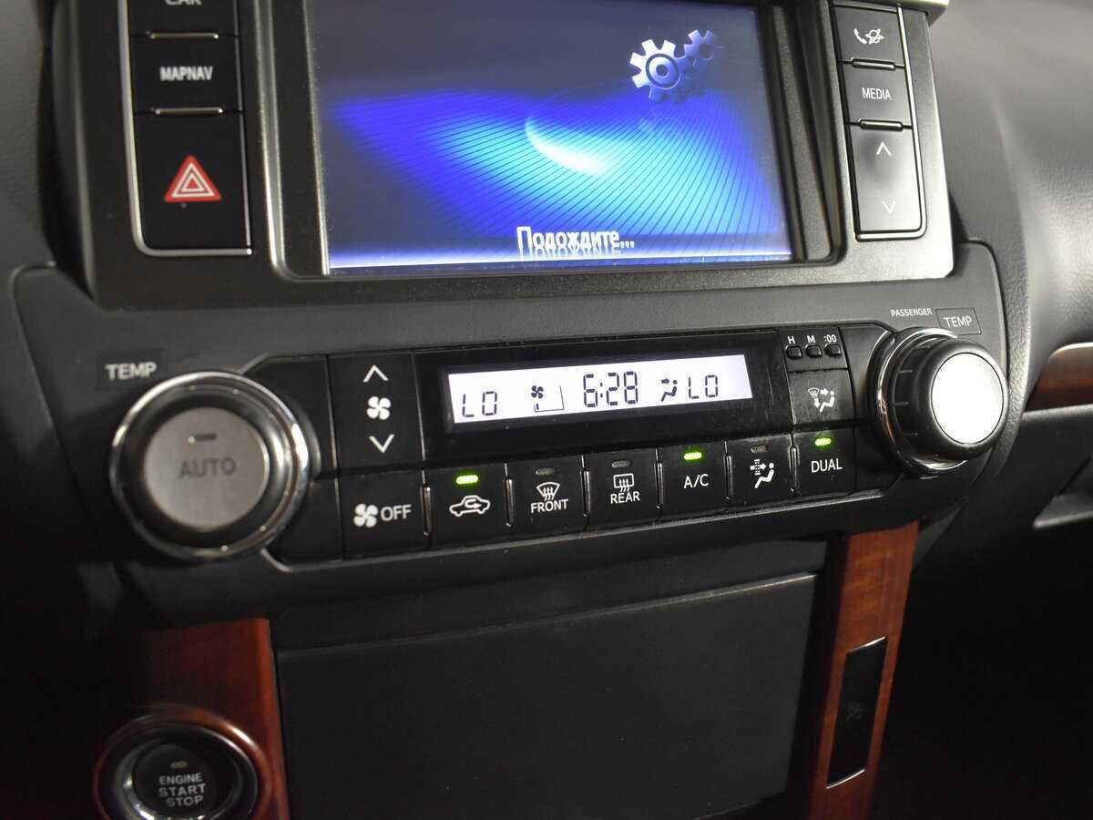 Купить Toyota Land Cruiser Prado с пробегом. Фото: #14