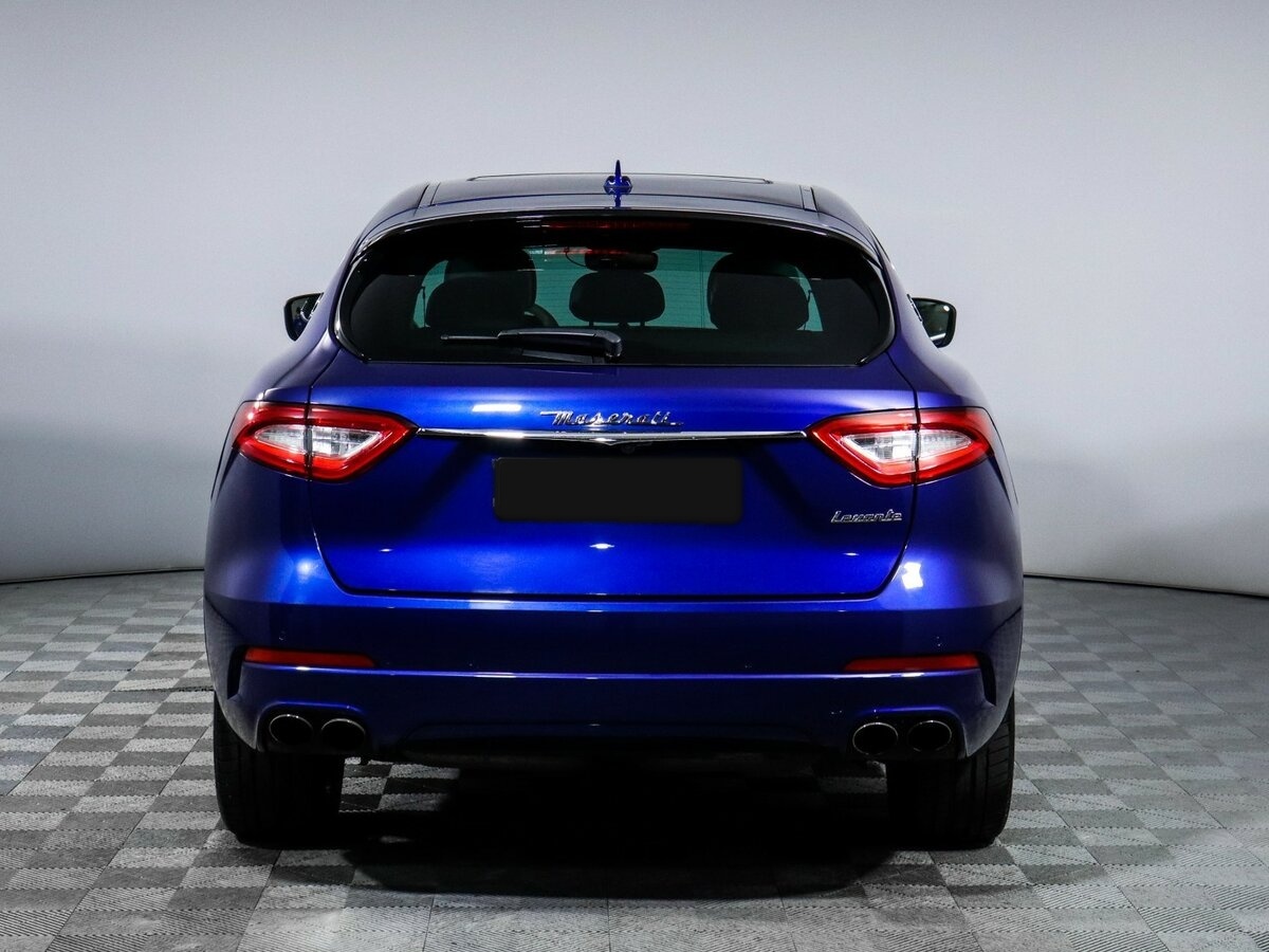 Купить Maserati Levante с пробегом. Фото: #5