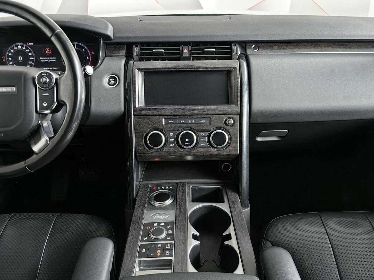 Купить Land Rover Discovery с пробегом. Фото: #10