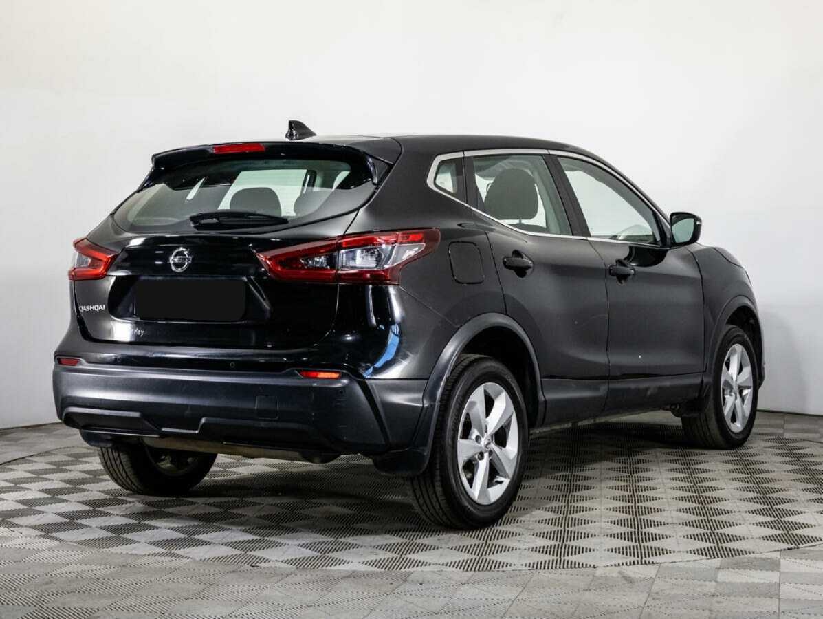 Купить Nissan Qashqai с пробегом. Фото: #4