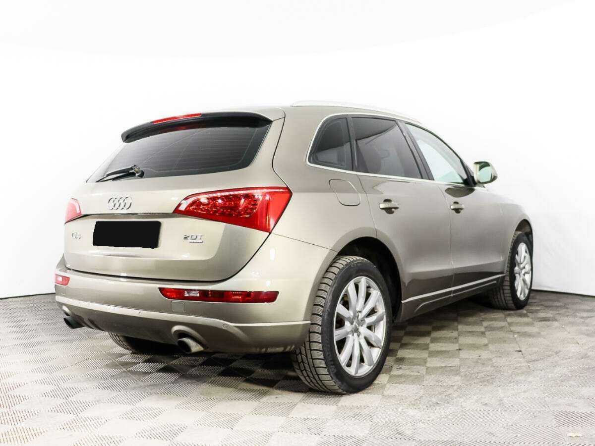 Купить Audi Q5 с пробегом. Фото: #4
