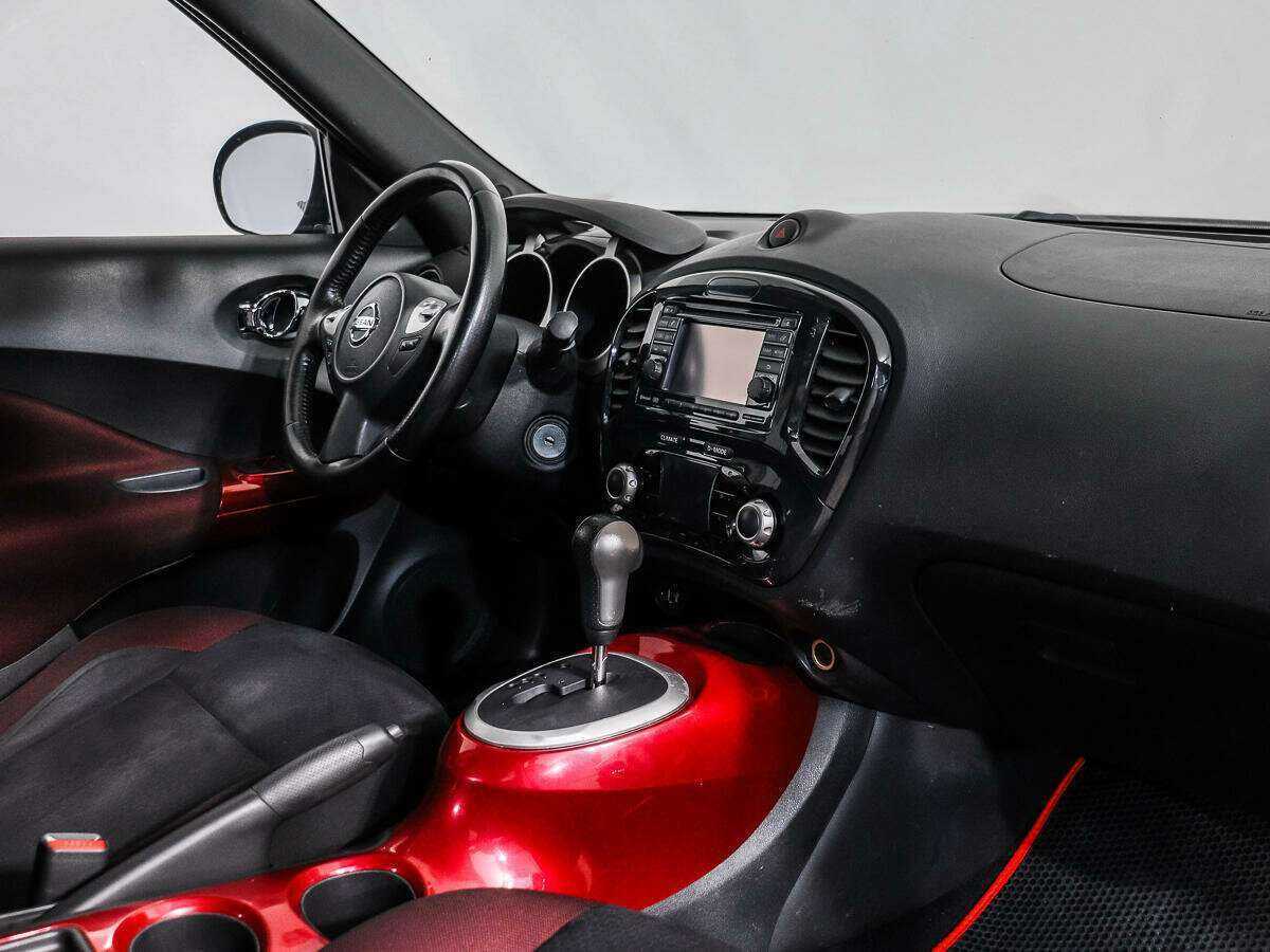Купить Nissan Juke с пробегом. Фото: #12