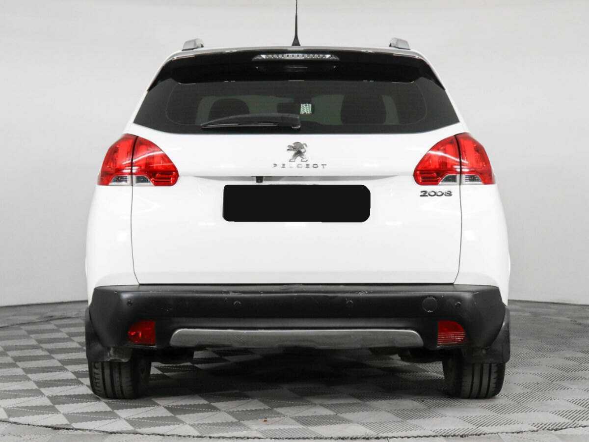Купить Peugeot 2008 с пробегом. Фото: #5