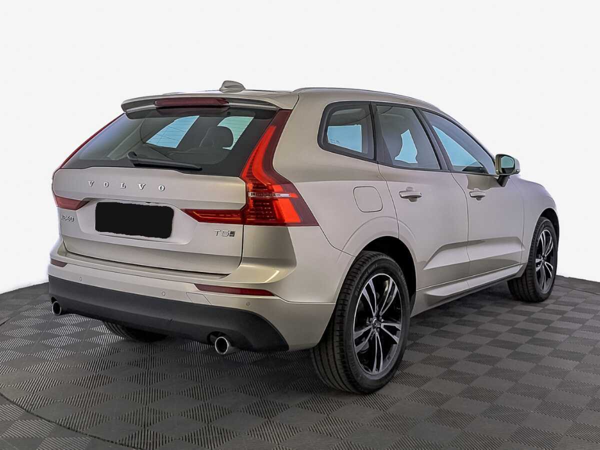 Купить Volvo XC60 с пробегом. Фото: #4