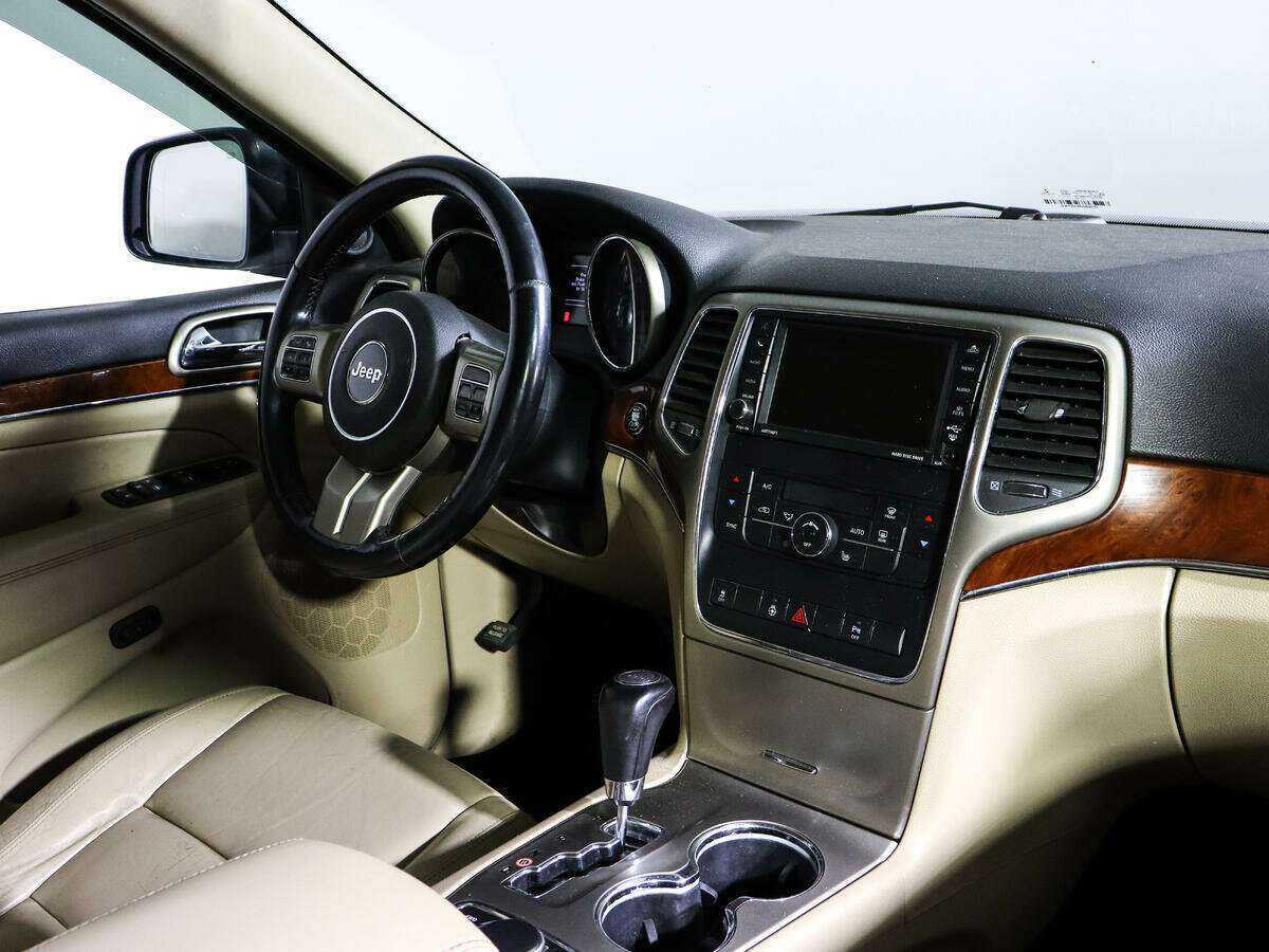 Купить Jeep Grand Cherokee с пробегом. Фото: #6