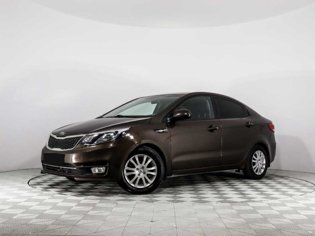 Купить Kia Rio с пробегом. Фото: #0
