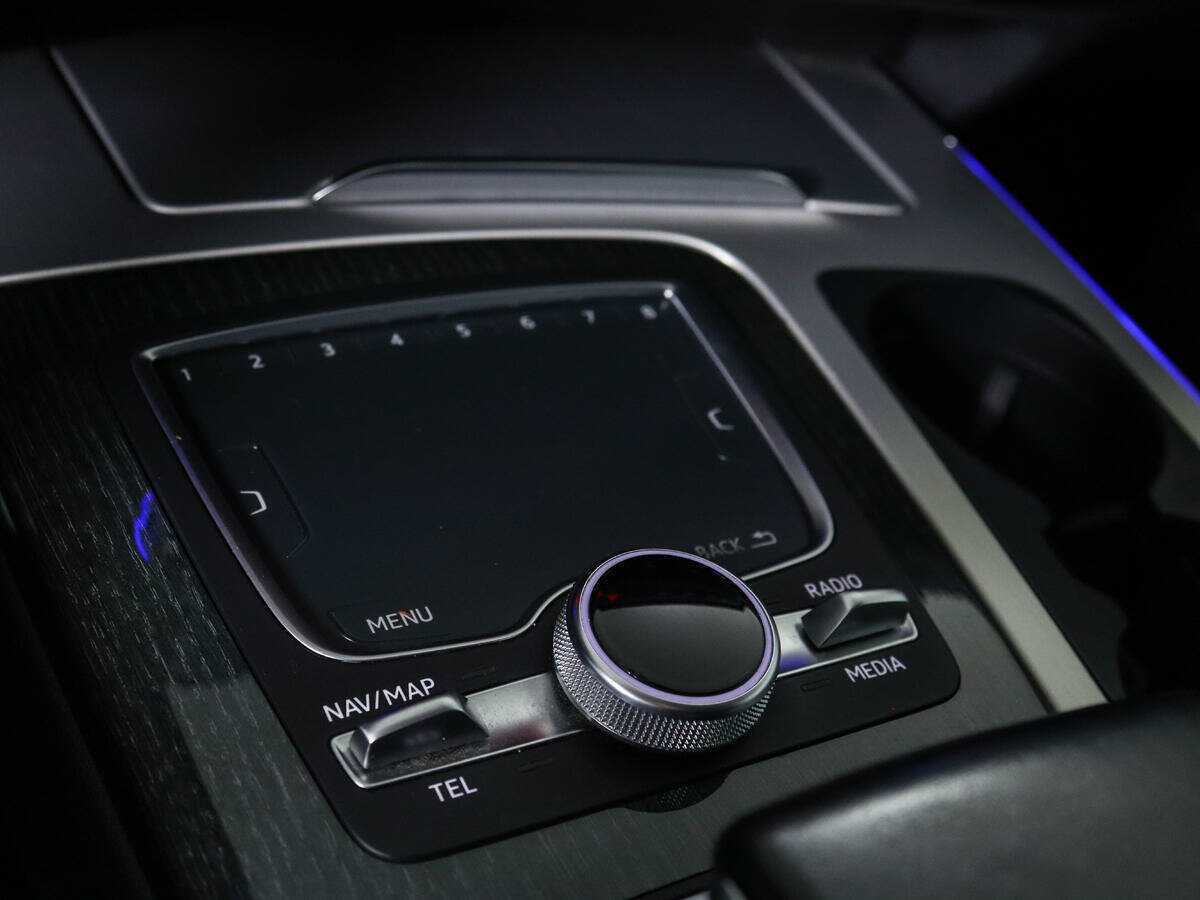 Купить Audi Q7 с пробегом. Фото: #11
