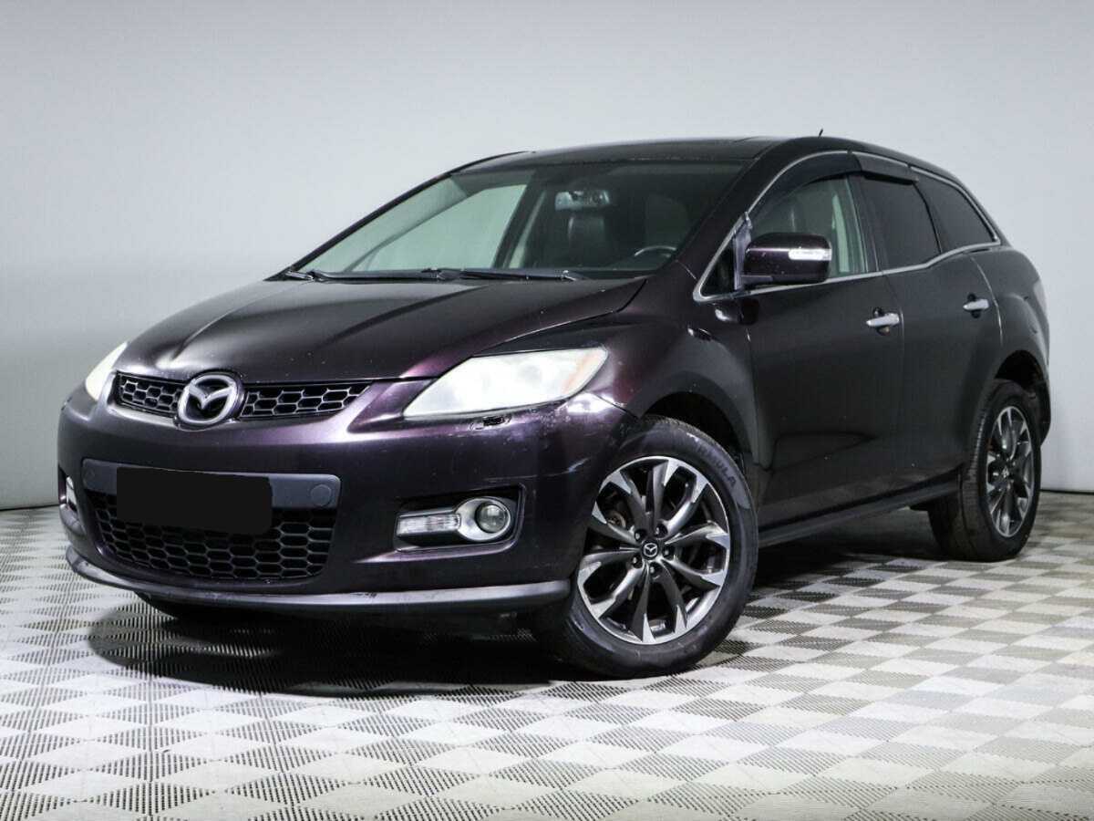 Купить Mazda CX-7 с пробегом. Фото: #0