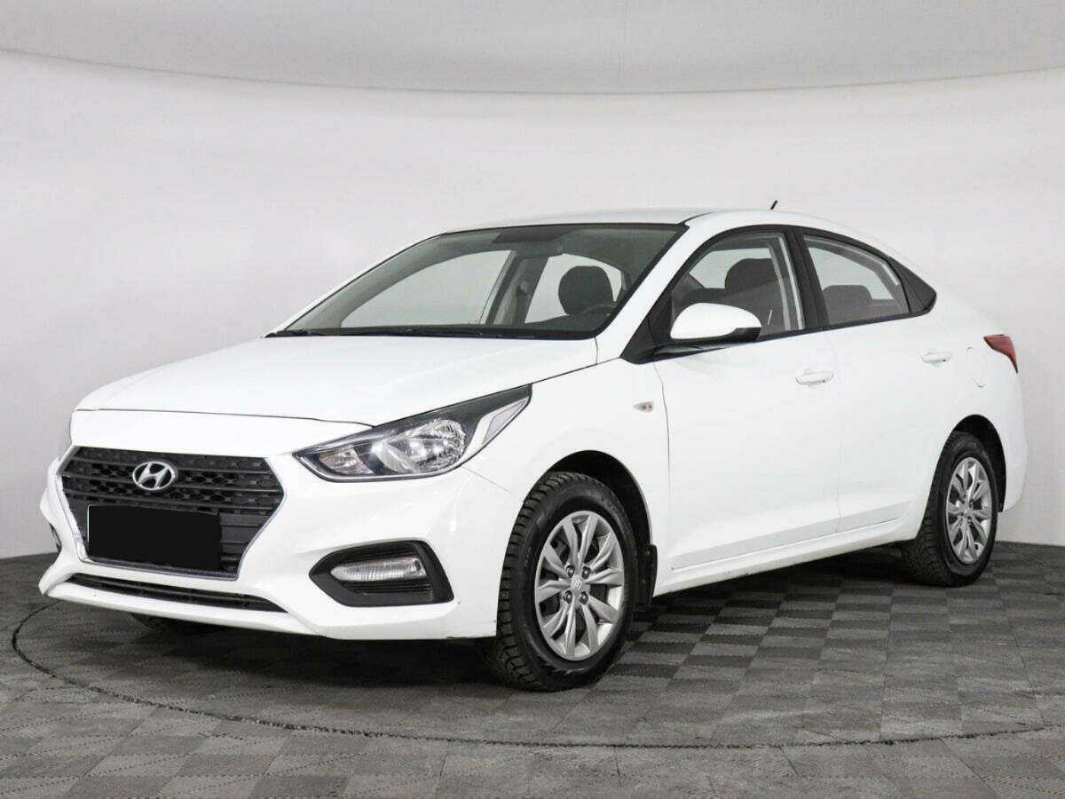 Купить Hyundai Solaris с пробегом. Фото: #0