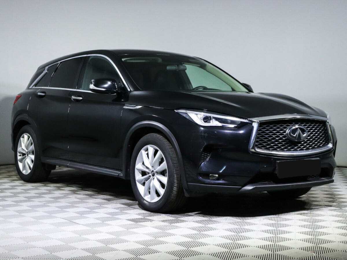 Купить Infiniti QX50 с пробегом. Фото: #2