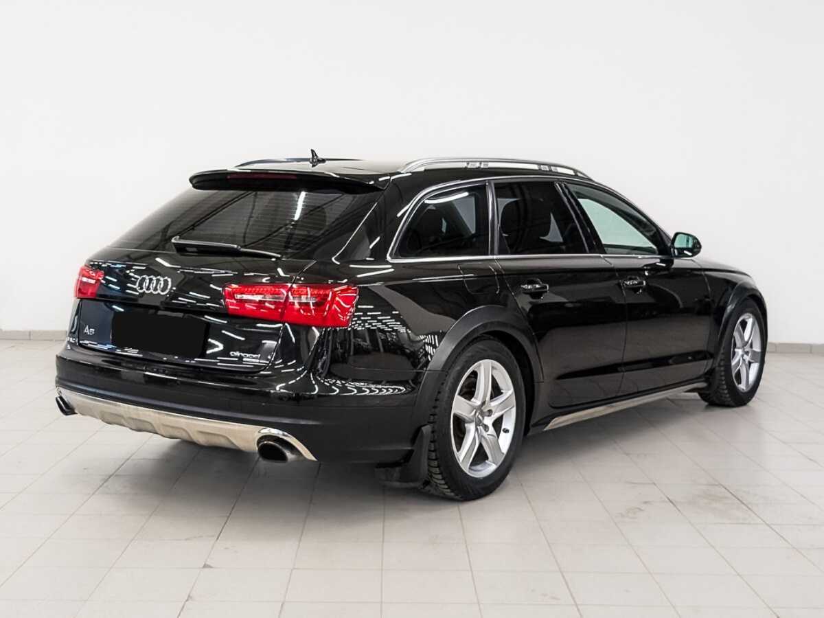 Купить Audi A6 allroad с пробегом. Фото: #4