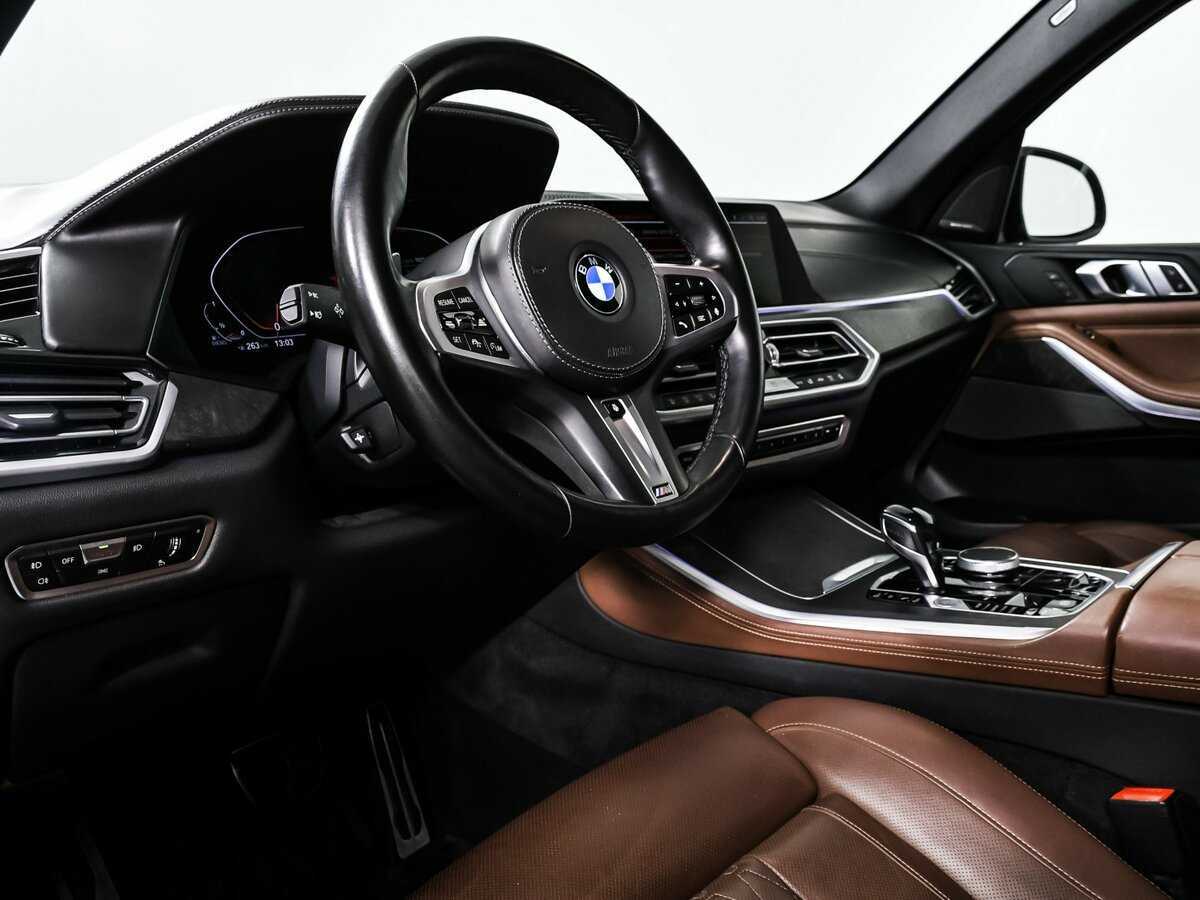 Купить BMW X5 с пробегом. Фото: #10