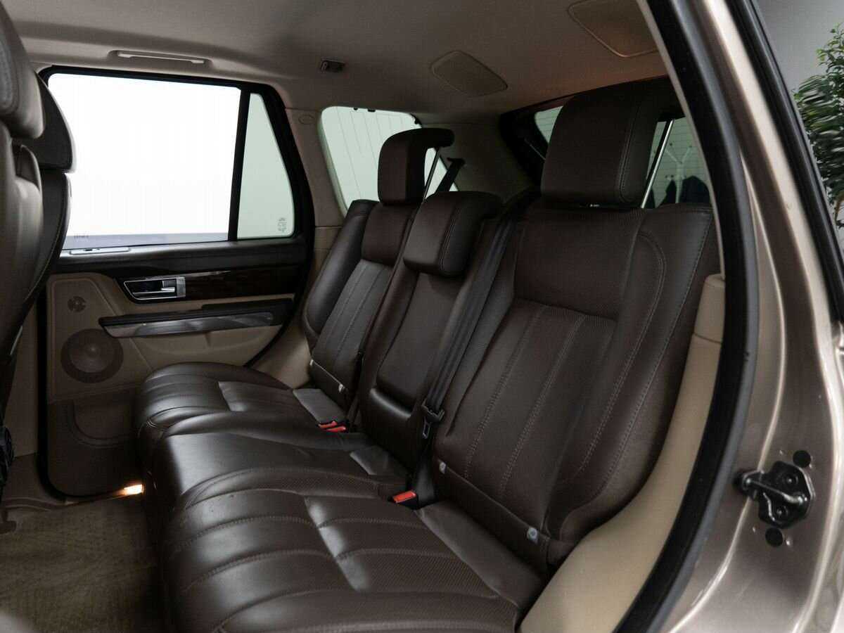 Купить Land Rover Range Rover Sport с пробегом. Фото: #6