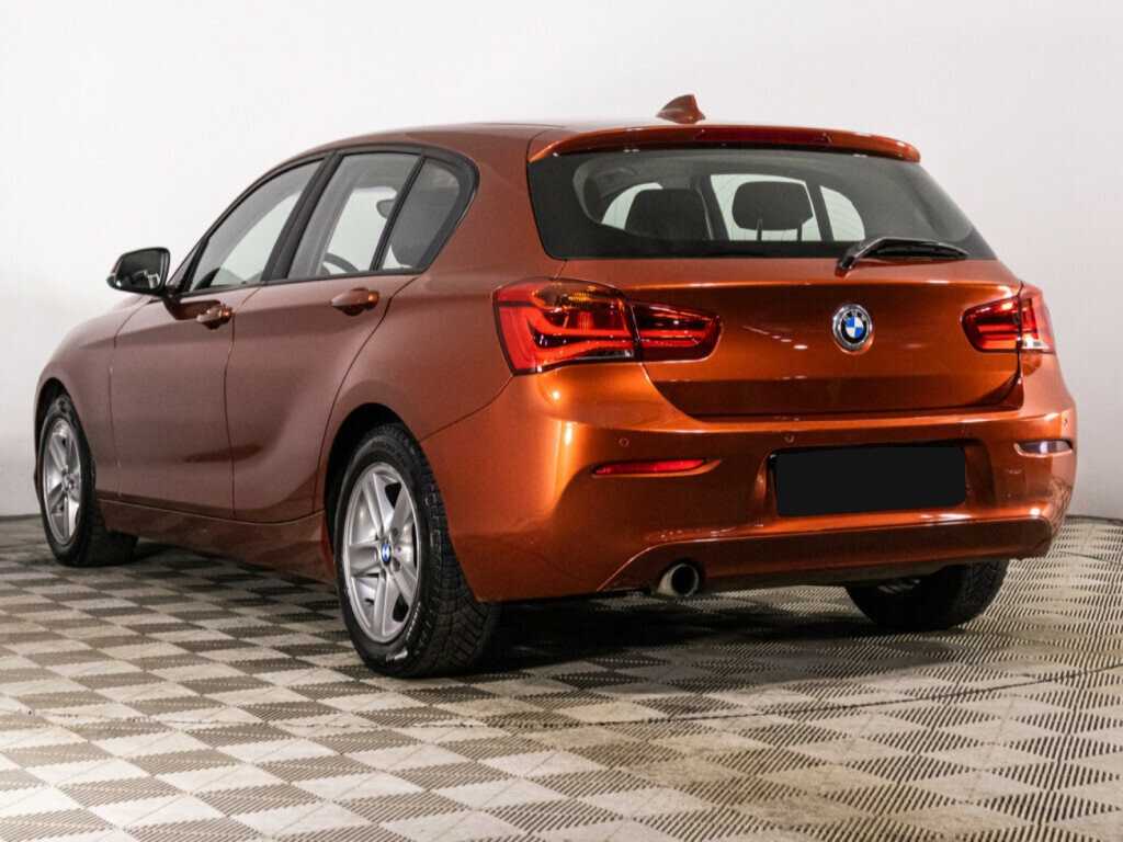 Купить BMW 1 серии с пробегом. Фото: #6