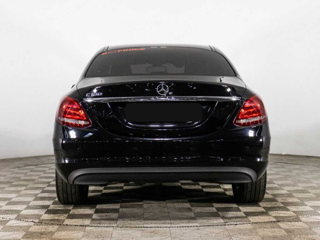 Купить Mercedes-Benz C-Класс с пробегом. Фото: #5