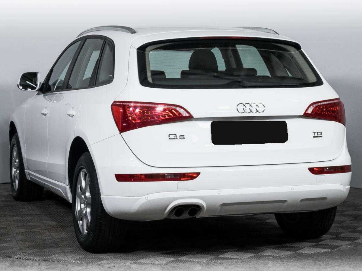 Купить Audi Q5 с пробегом. Фото: #6