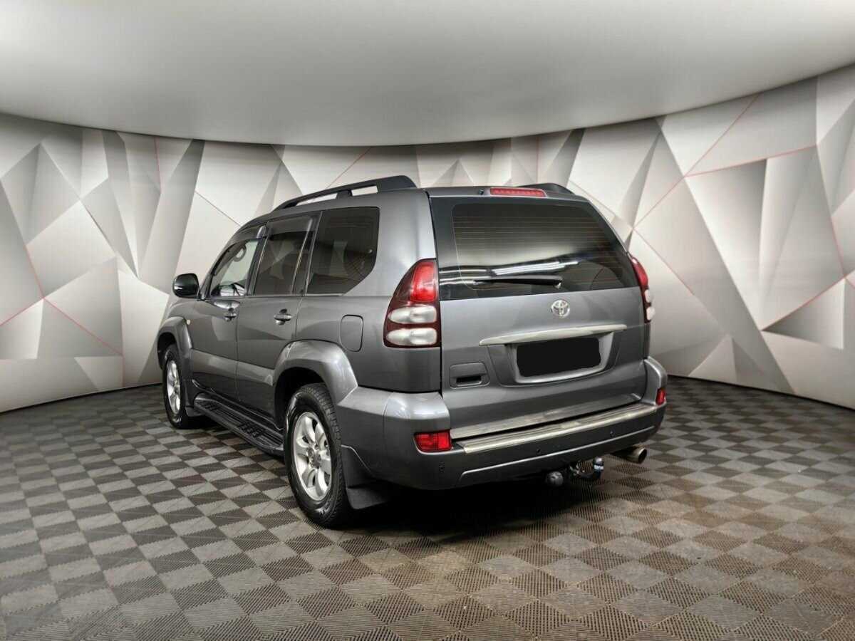 Купить Toyota Land Cruiser Prado с пробегом. Фото: #3