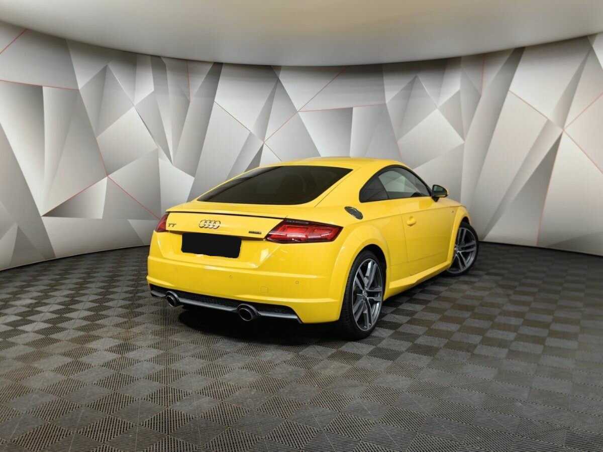 Купить Audi TT с пробегом. Фото: #1