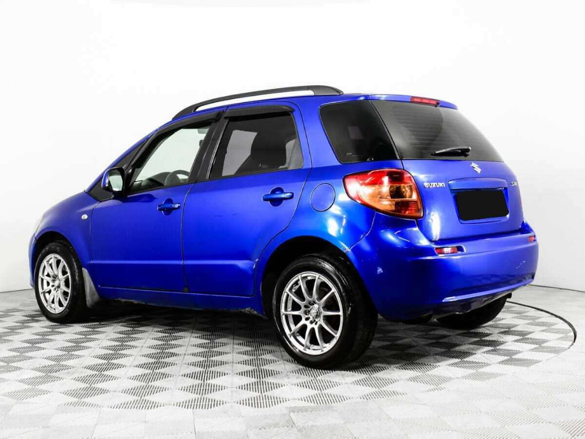 Купить Suzuki SX4 с пробегом. Фото: #6