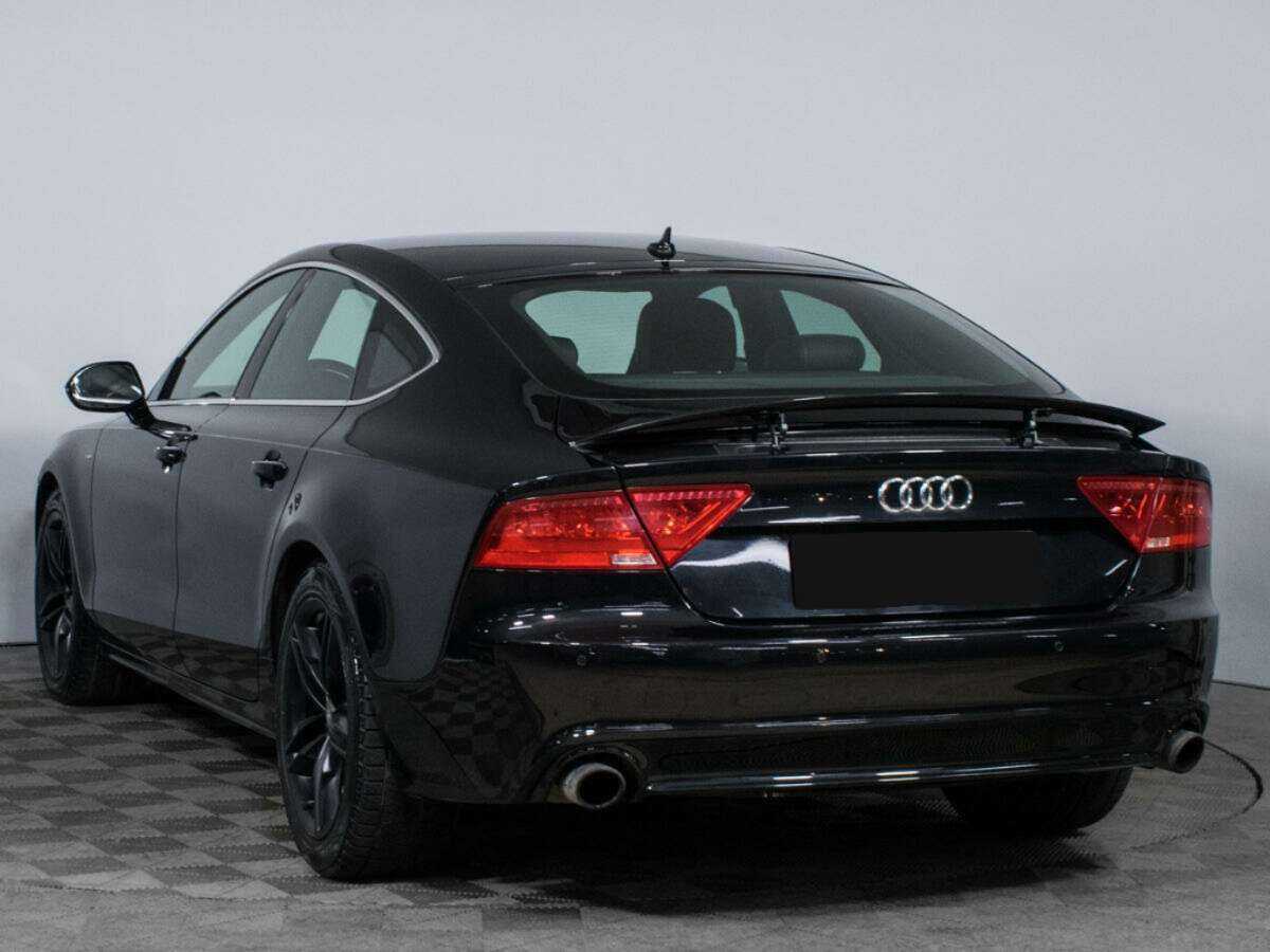 Купить Audi A7 с пробегом. Фото: #6