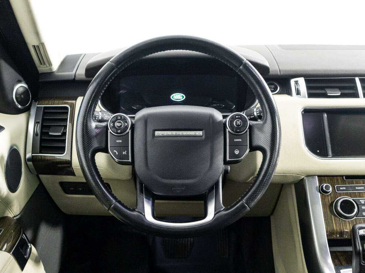 Купить Land Rover Range Rover Sport с пробегом. Фото: #21