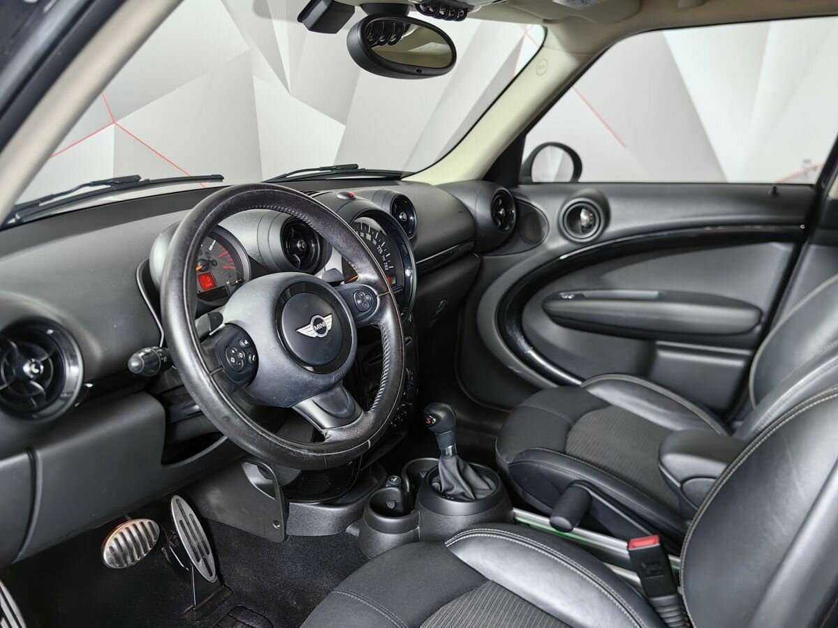 Купить Mini Countryman с пробегом. Фото: #13