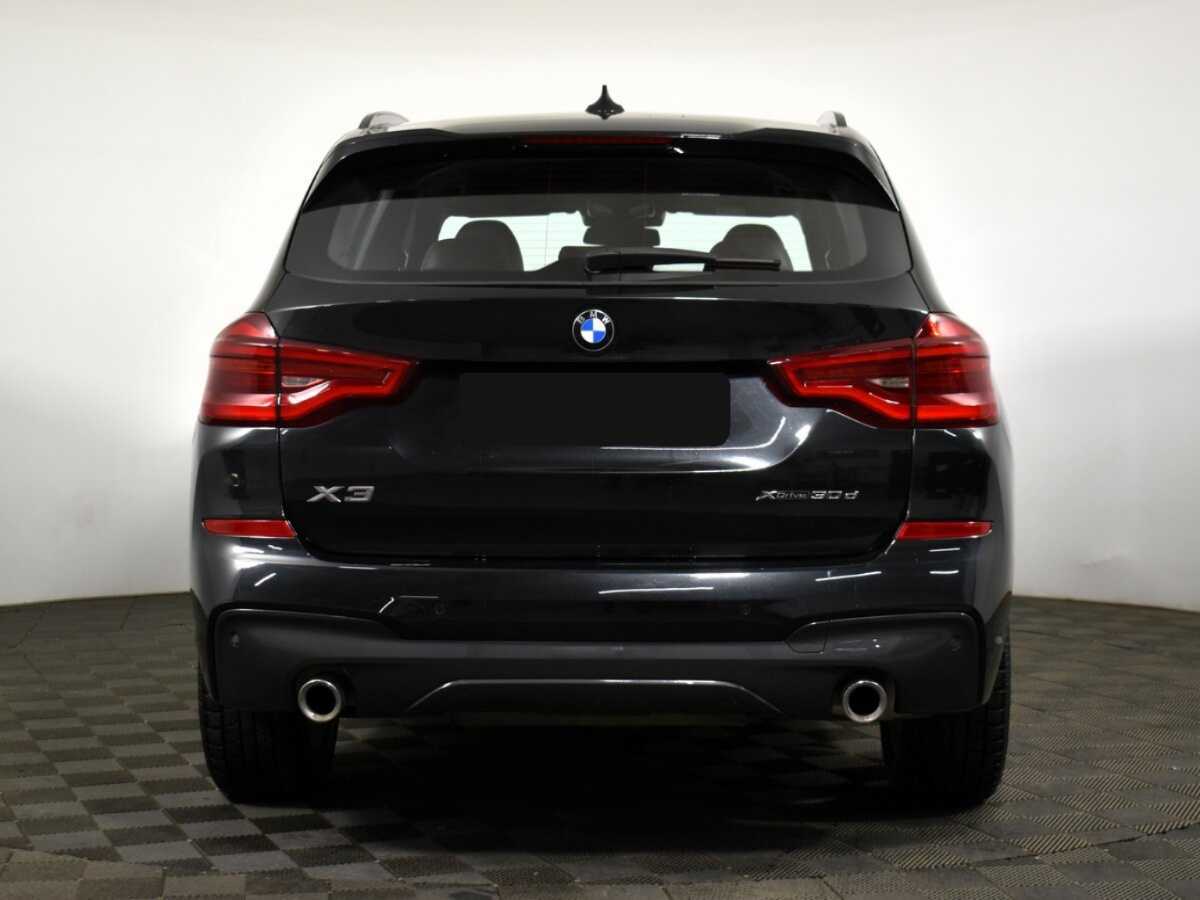 Купить BMW X3 с пробегом. Фото: #4