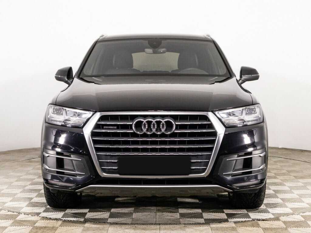 Купить Audi Q7 с пробегом. Фото: #1