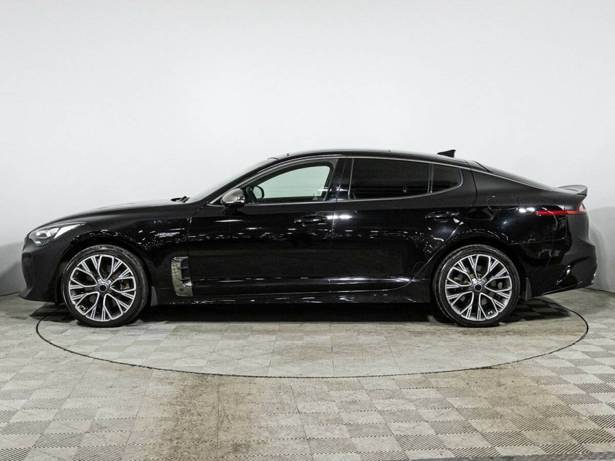 Купить Kia Stinger с пробегом. Фото: #7