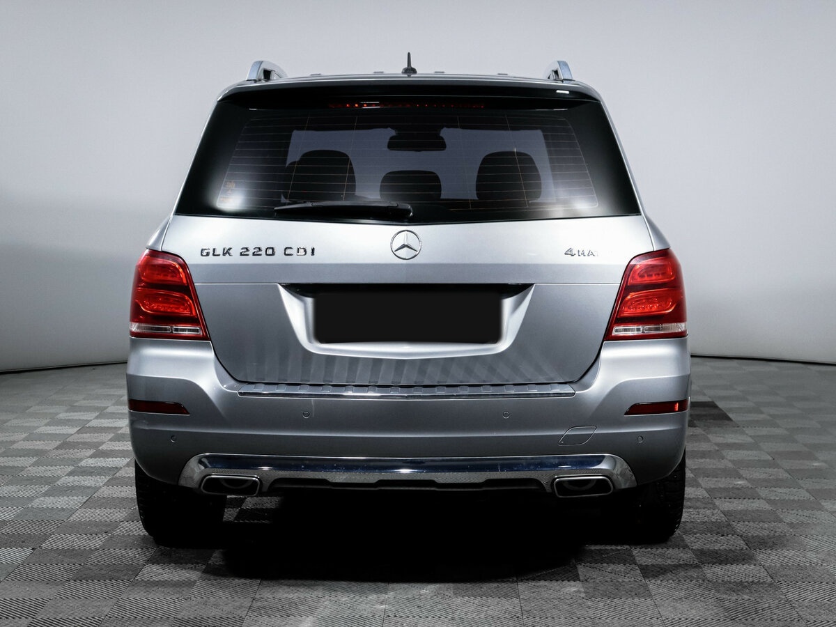 Купить Mercedes-Benz GLK-Класс с пробегом. Фото: #5
