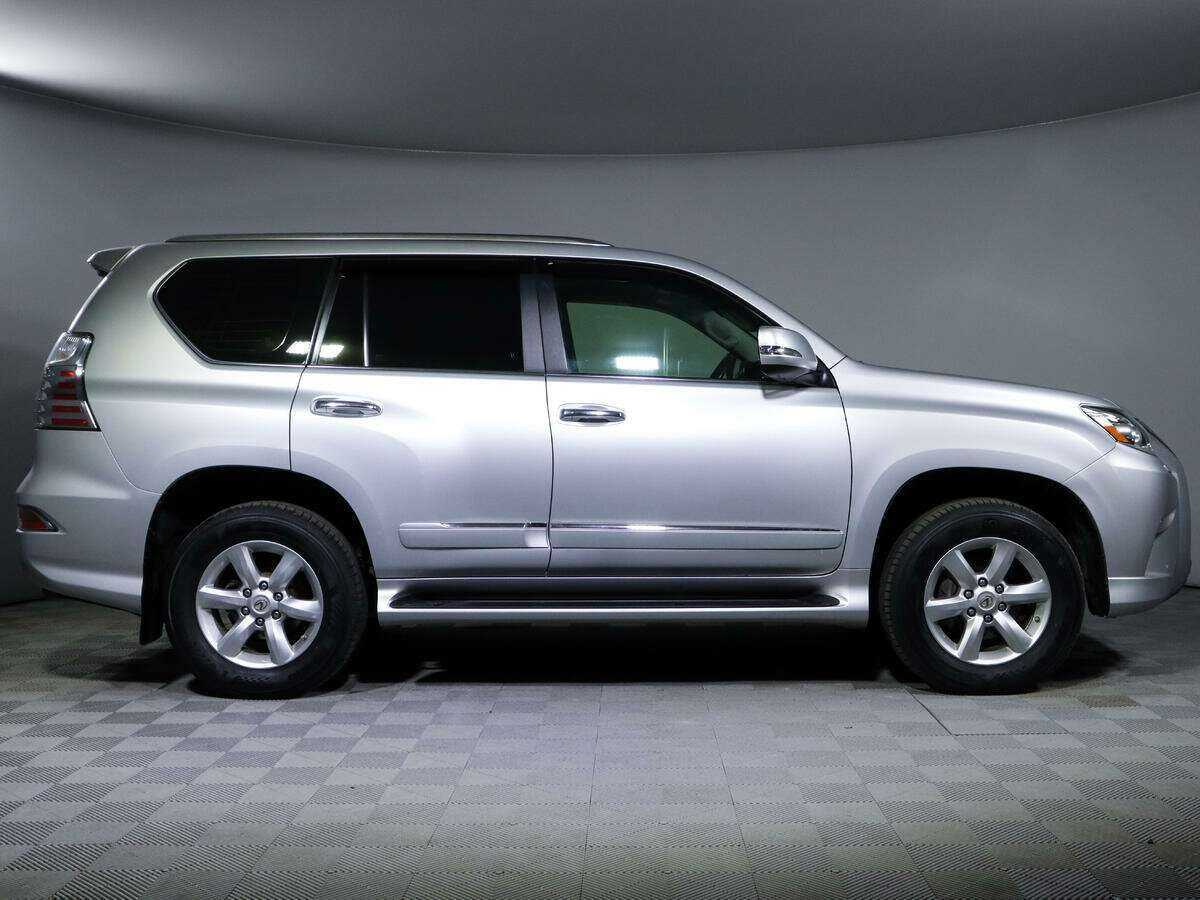 Купить Lexus GX с пробегом. Фото: #3