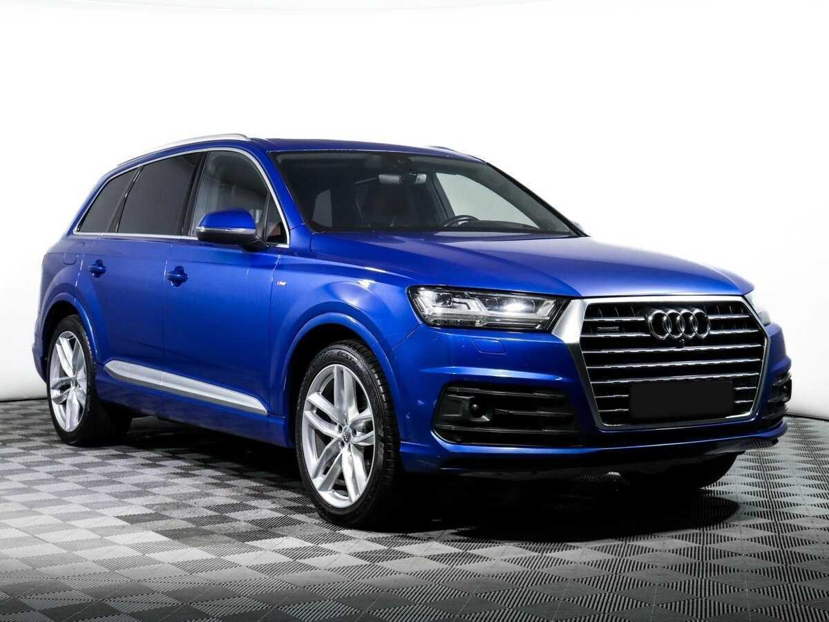 Купить Audi Q7 с пробегом. Фото: #2