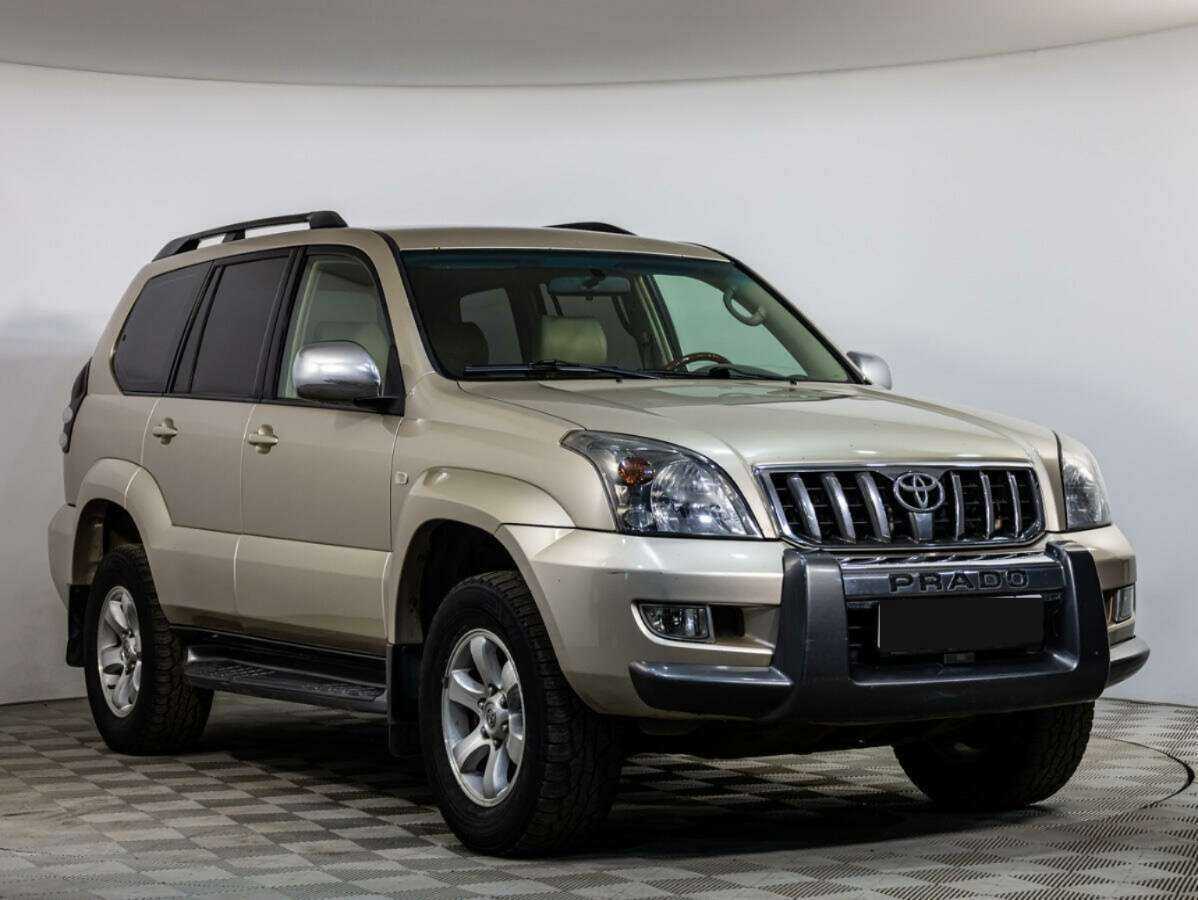 Купить Toyota Land Cruiser Prado с пробегом. Фото: #1