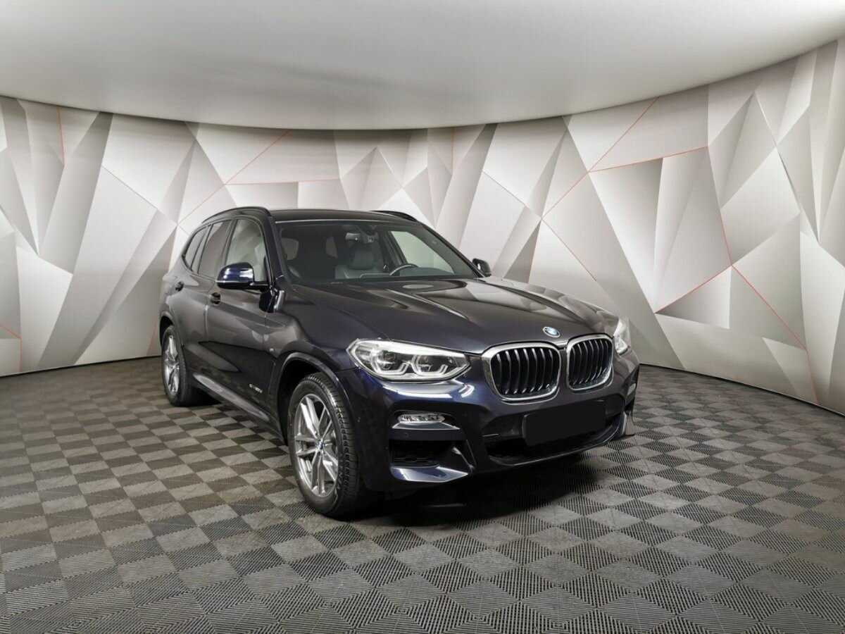 Купить BMW X3 с пробегом. Фото: #2