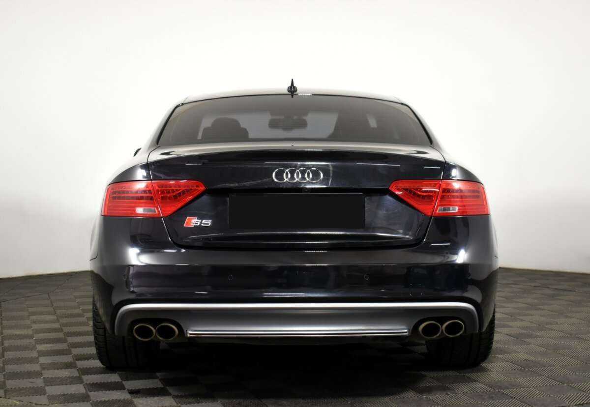 Купить Audi S5 с пробегом. Фото: #4